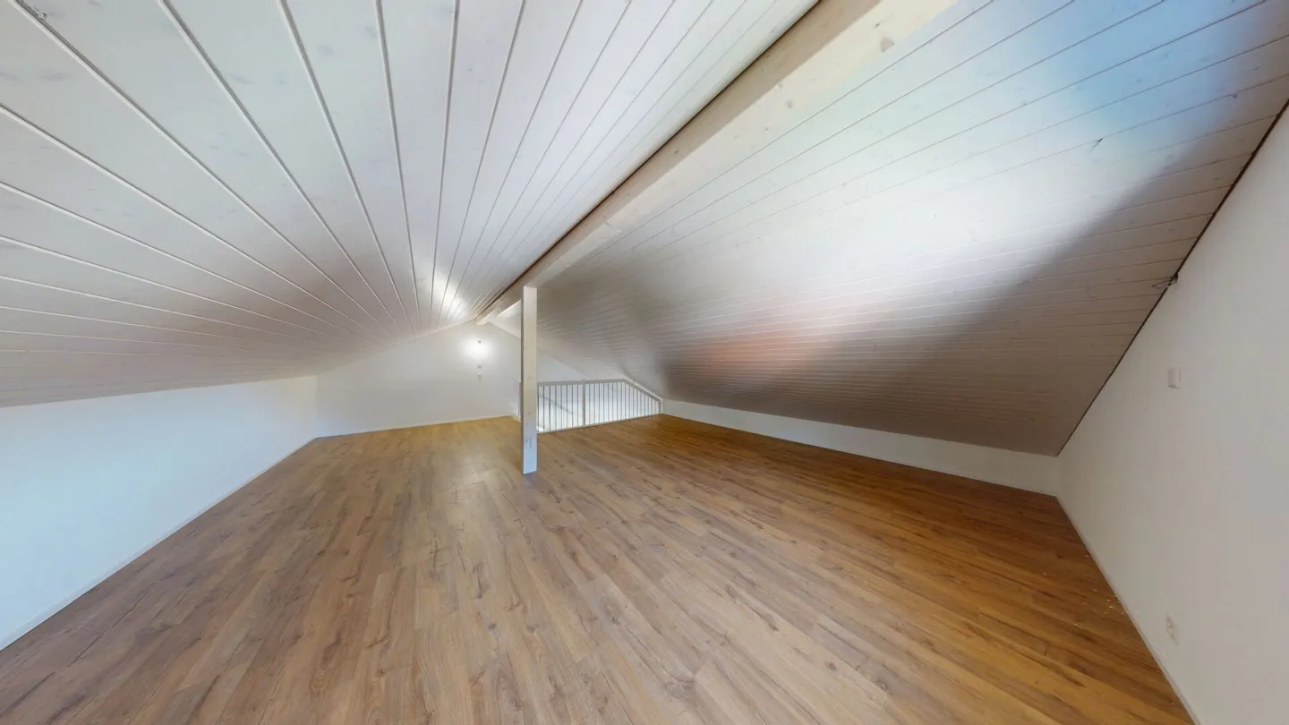 Première occupation ! Appartement en duplex exclusif de 3,5 pièces avec grande galerie et vue - Photo 12 sur 15