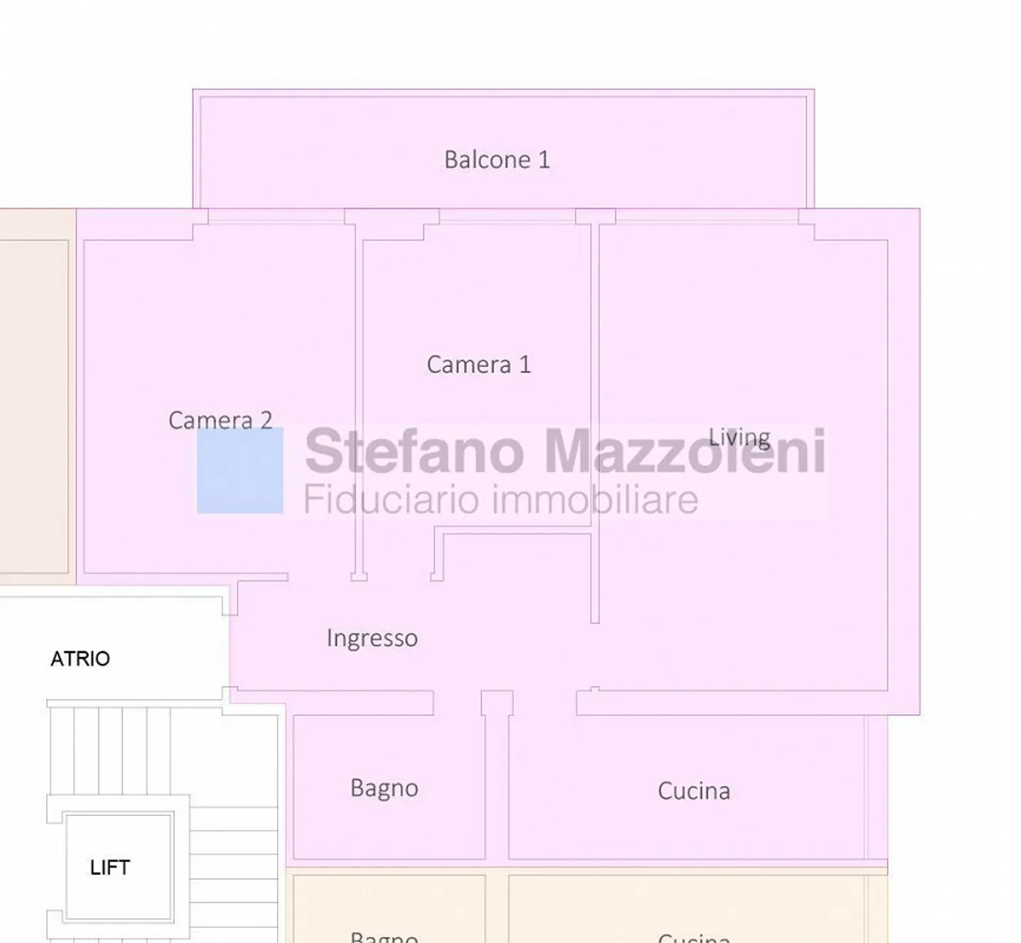Appartamento Incantevole con Balcone - Foto 9 di 9