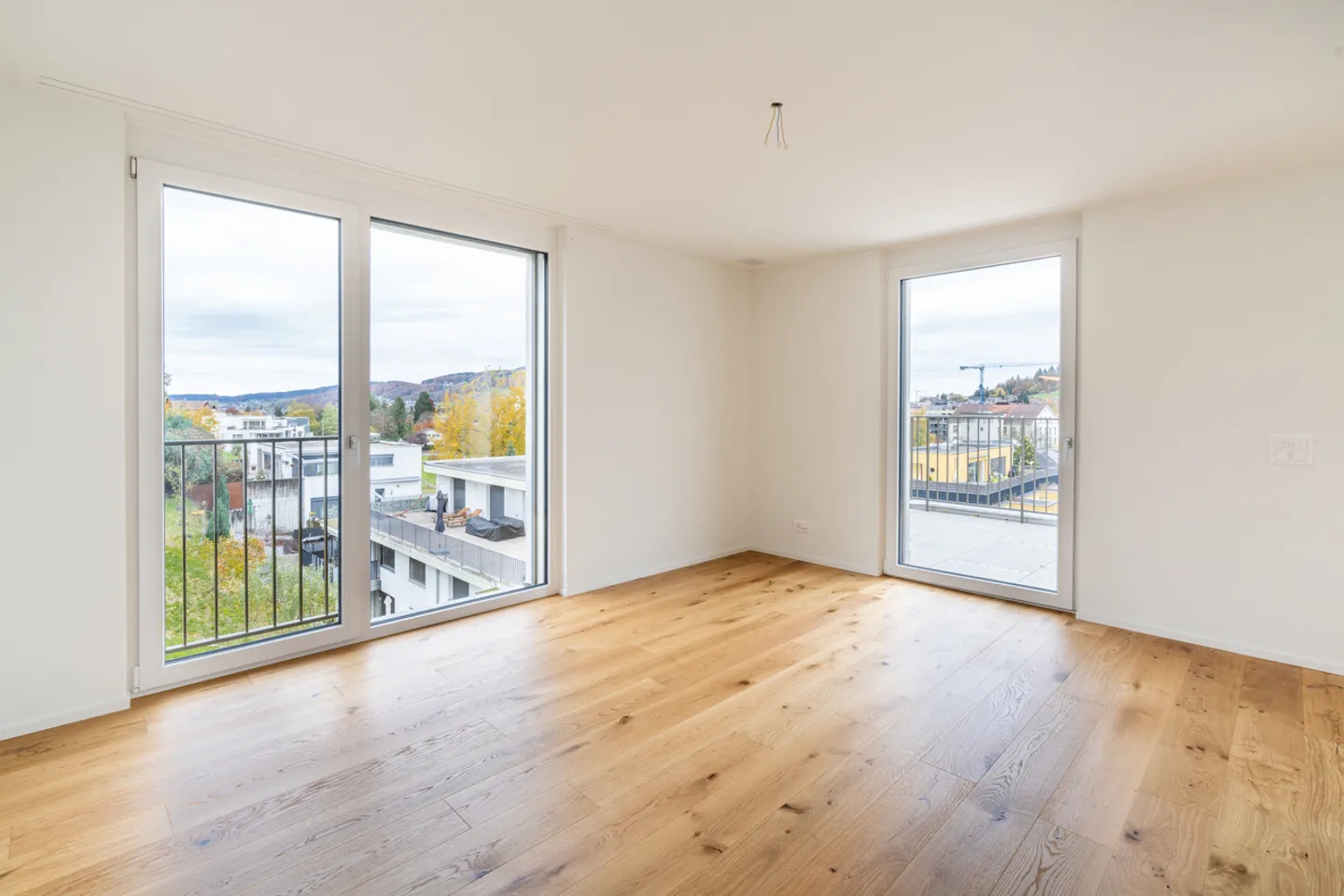 Moderne et économe en énergie – Appartement en attique de 4,5 pièces Minergie-P - Photo 8 sur 13