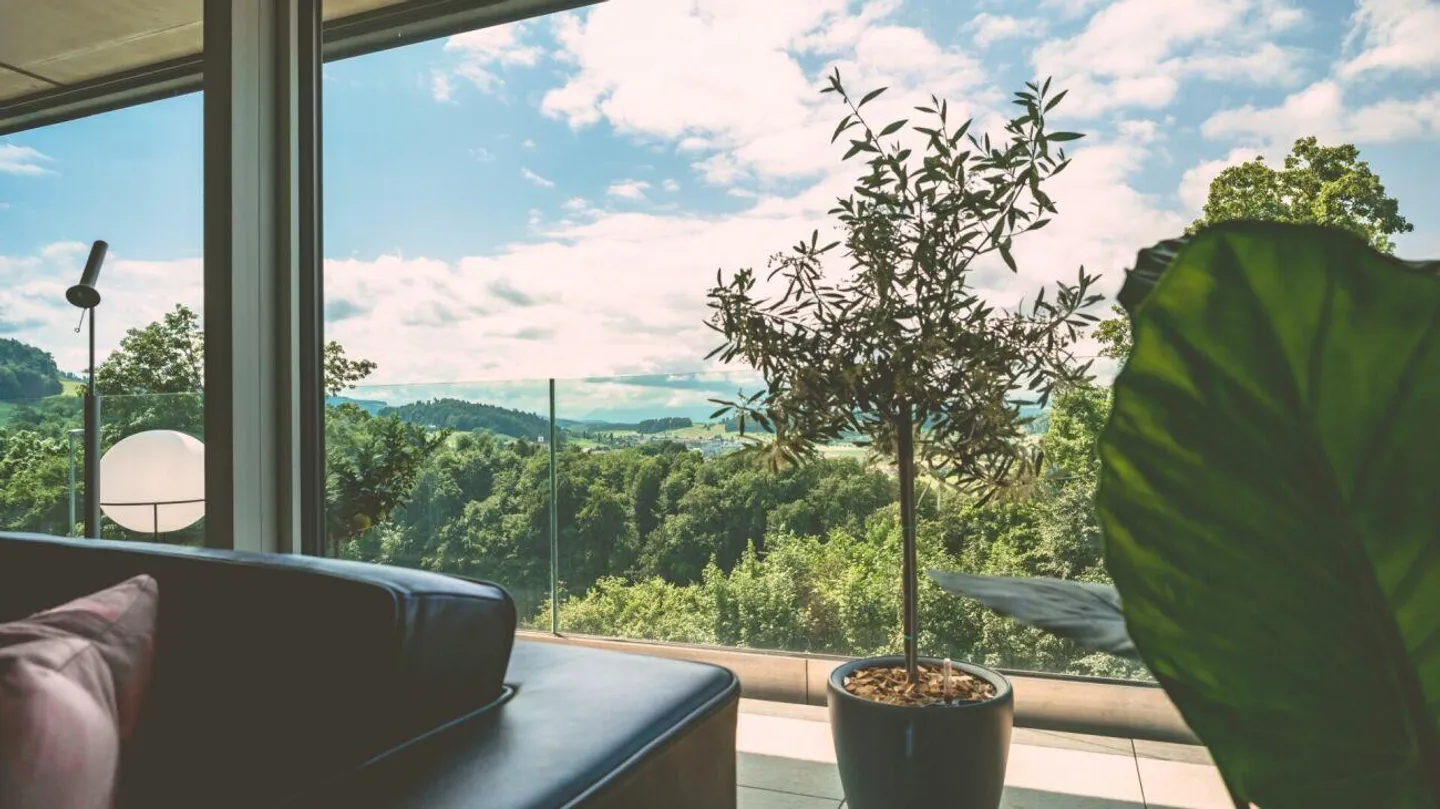 Neuwertige 3.5-Zimmer-Wohnung mit Alpenpanorama - Foto 1 di 13