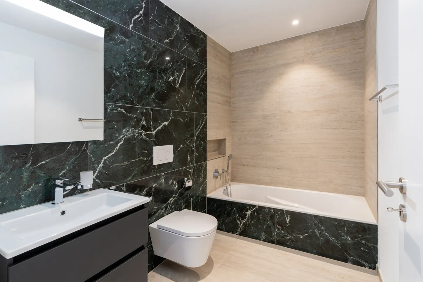 Moderne et économe en énergie – Appartement en attique de 4,5 pièces Minergie-P - Photo 11 sur 13