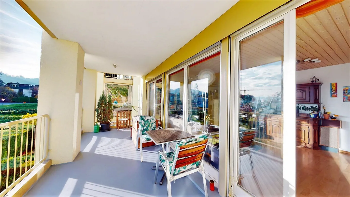 Appartamento confortevole di 3,5 stanze nel verde - Foto 5 di 13