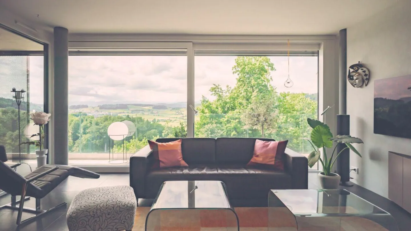 Neuwertige 3.5-Zimmer-Wohnung mit Alpenpanorama - Foto 3 di 13