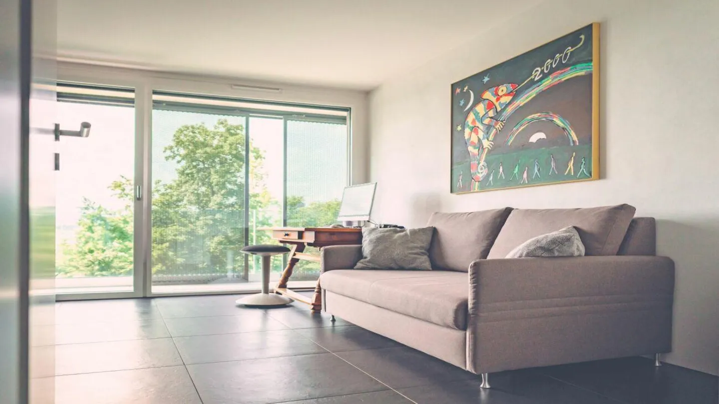 Neuwertige 3.5-Zimmer-Wohnung mit Alpenpanorama - Foto 4 di 13