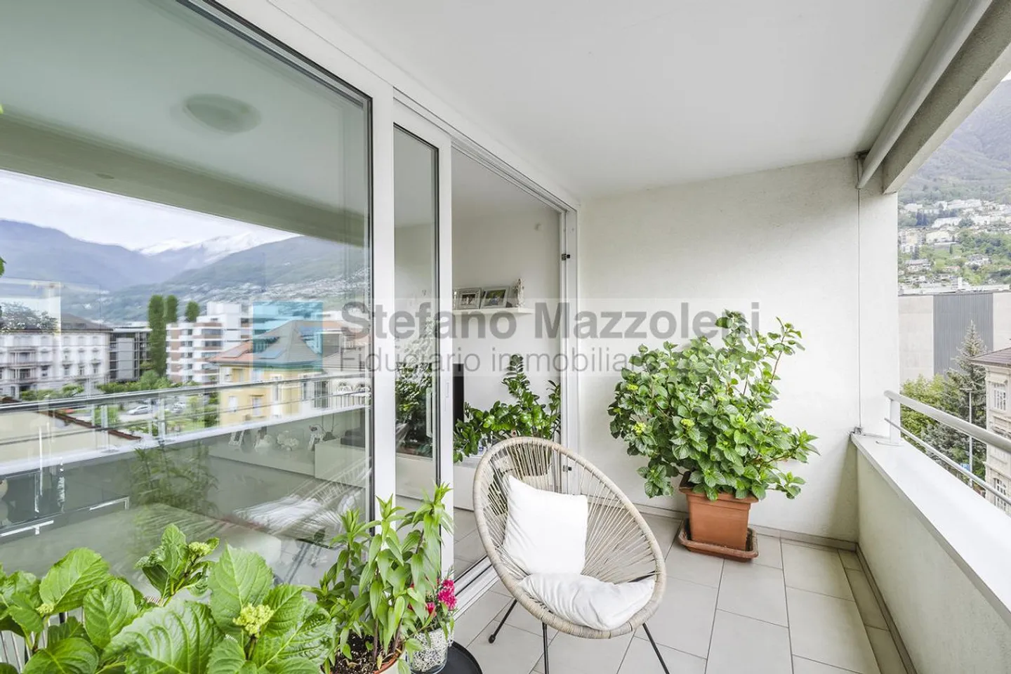 Helles 3.5-Zimmer-Apartment im Herzen von Locarno - Foto 6 von 11