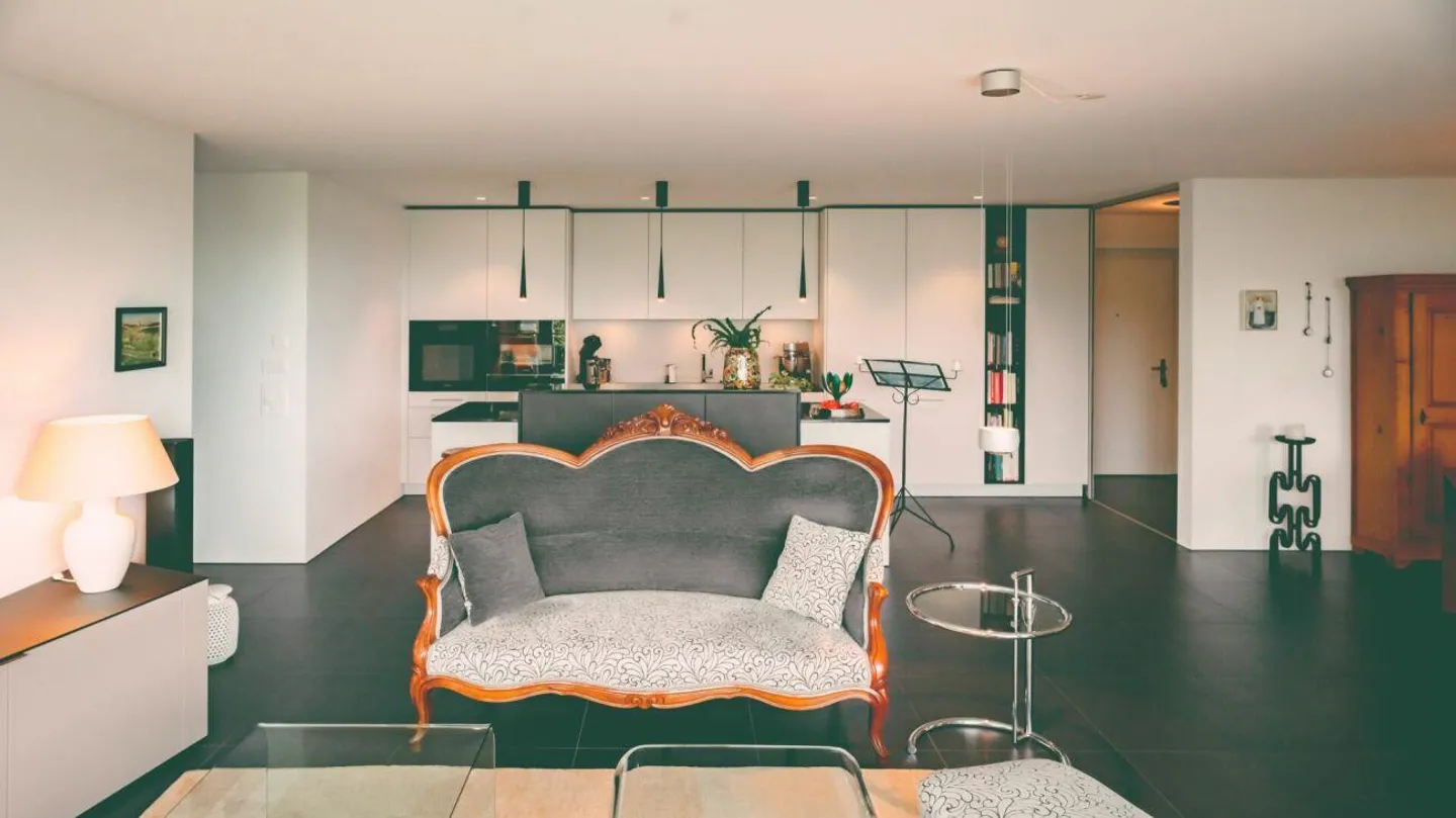 Neuwertige 3.5-Zimmer-Wohnung mit Alpenpanorama - Foto 5 di 13