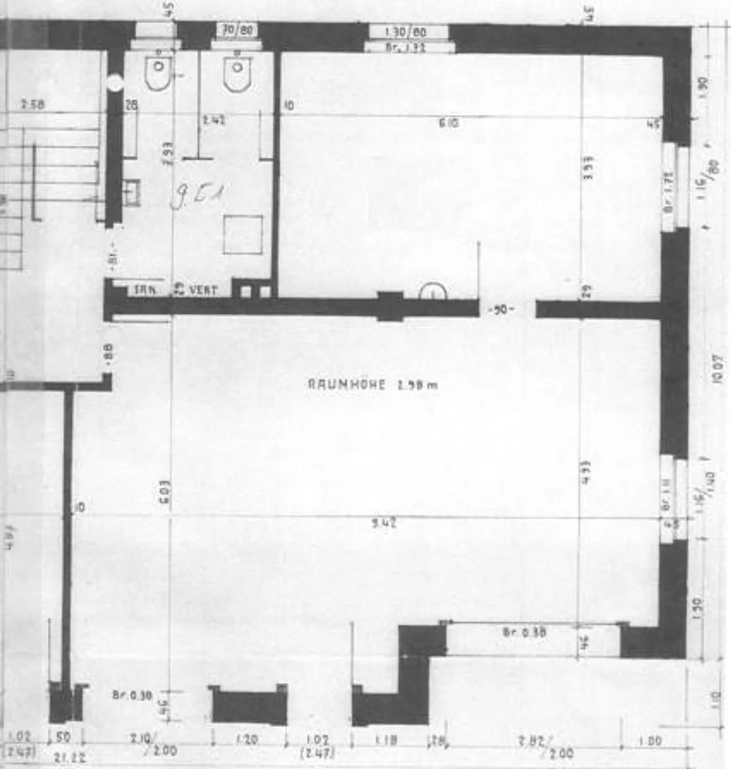 letzte Chance - Büroräumlichkeiten zentral in Ennetbaden - Foto 6 von 6