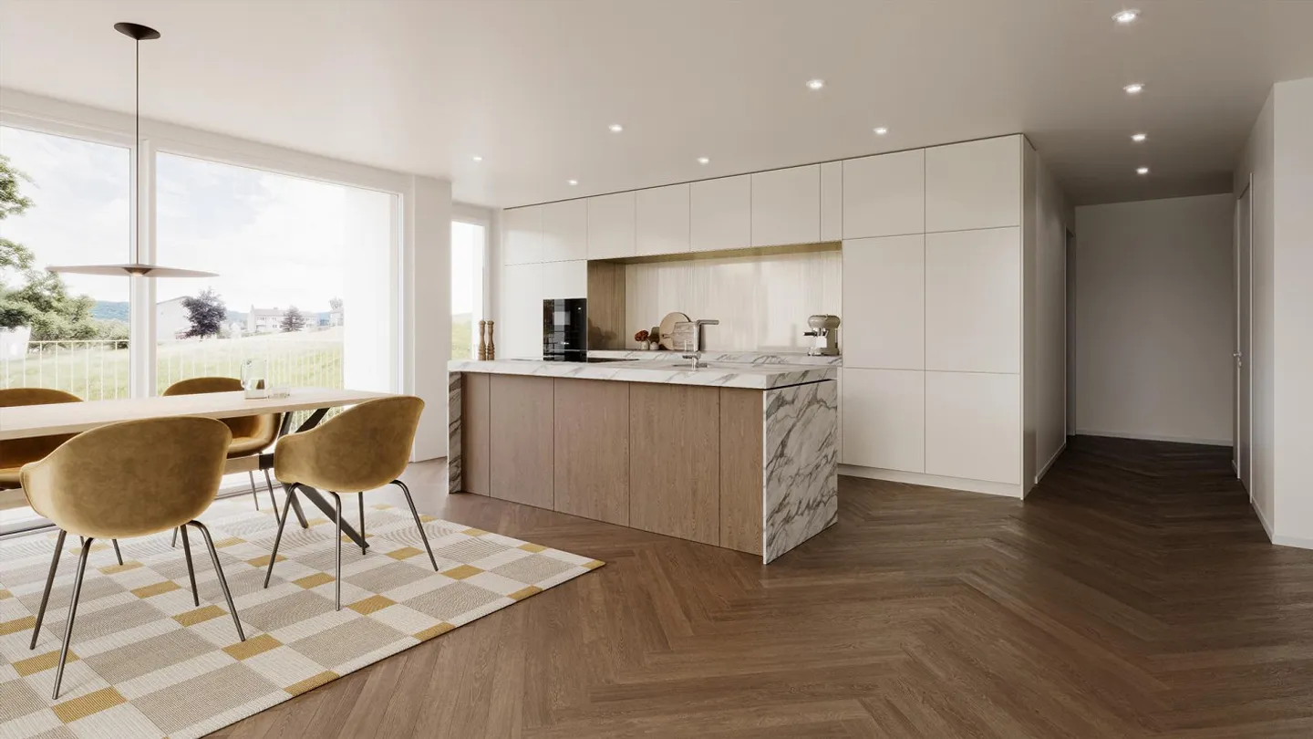 NEW BUILD: 2.5-room ground floor apartment with large garden - Photo 6 of 7