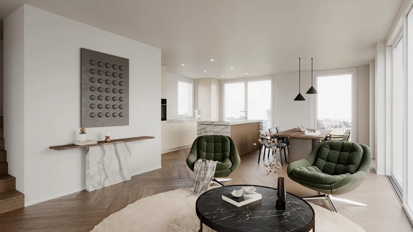 NEW BUILD: 2.5-room ground floor apartment with large garden - Photo 7 of 7