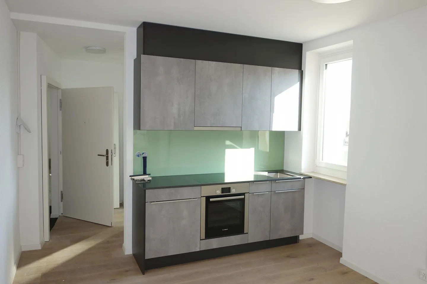 Modern 1.0 room apartment in the heart of St. Gallen for rent - Photo 3 of 6