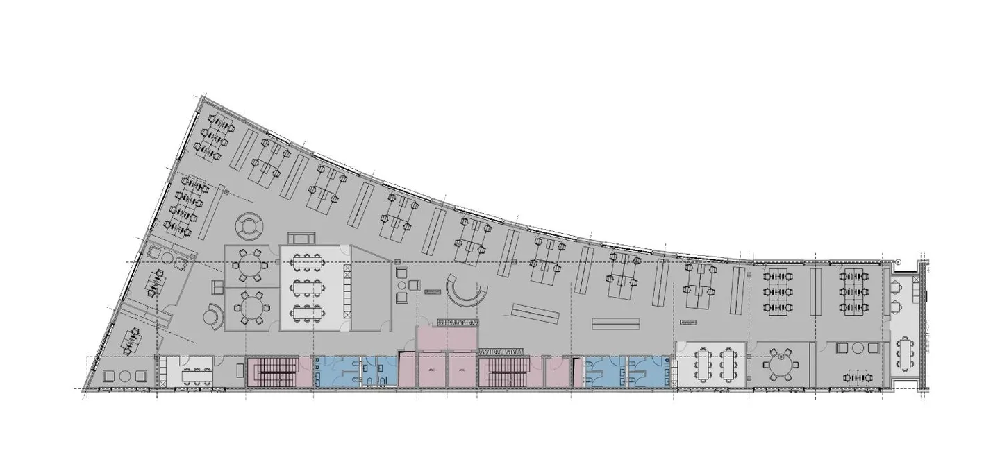 Gemischte Flächen zur Miete Meyrin ZIMEYSA Von 75 bis 1.000 m² Modernes & helles Gebäude - Foto 9 von 10