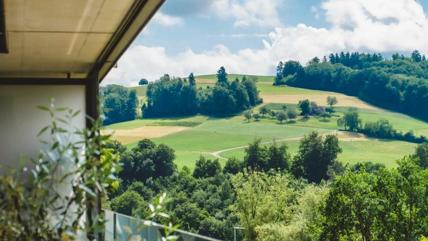 Neuwertige 3.5-Zimmer-Wohnung mit Alpenpanorama - Foto 12 di 13