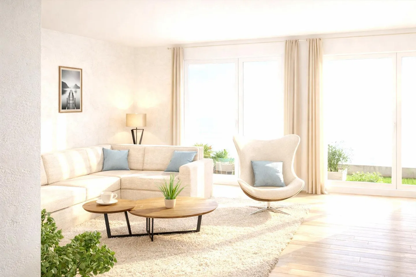 Living like in a single-family home - High-quality garden maisonette - Photo 1 of 13