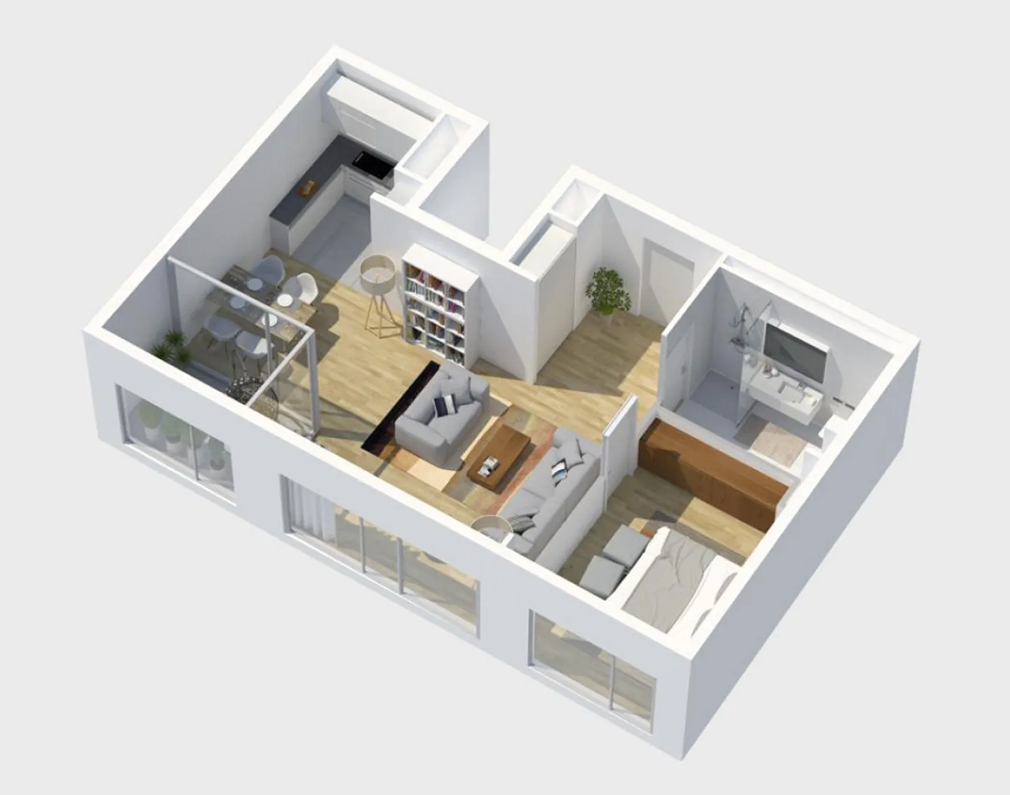 Beautiful Minergie apartment with offered rent guarantee - Photo 5 of 5