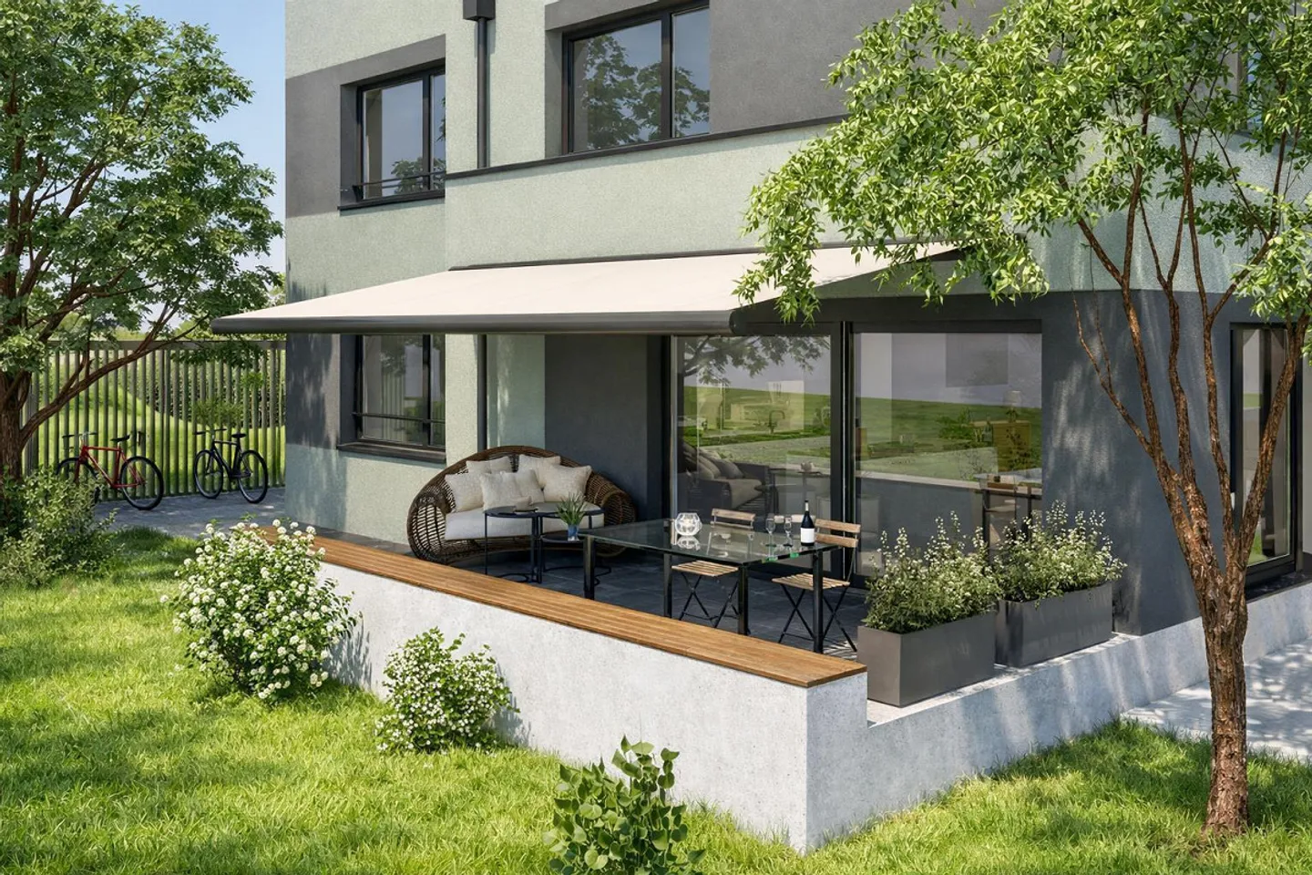 Living like in a single-family home - High-quality garden maisonette - Photo 5 of 13