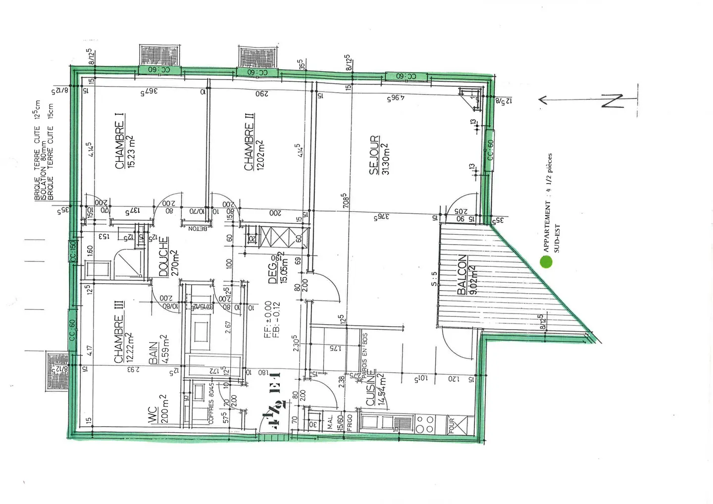 Marly - Appartamento di 4.5 stanze al piano terra - Foto 15 di 15