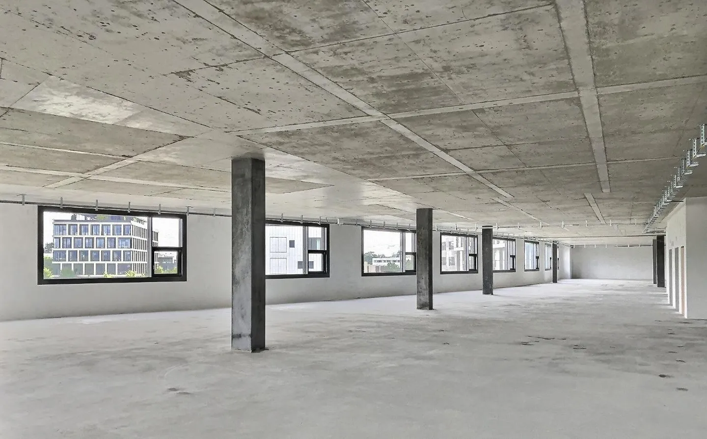 Gemischte Flächen zur Miete Meyrin ZIMEYSA Von 75 bis 1.000 m² Modernes & helles Gebäude - Foto 6 von 10