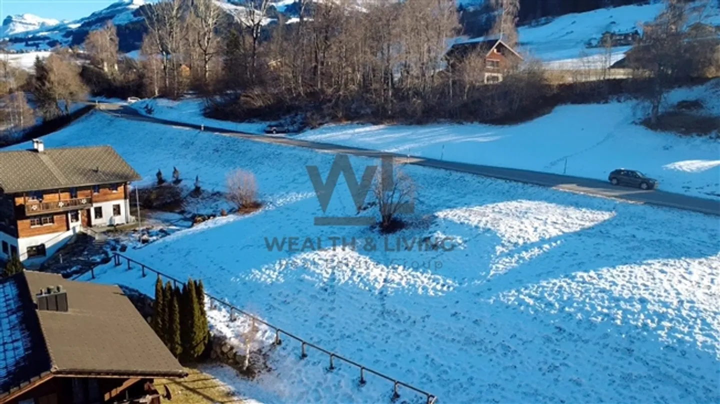 820 m² sunny building land with mountain panorama in Obersaxen Mundaun - Photo 3 of 5