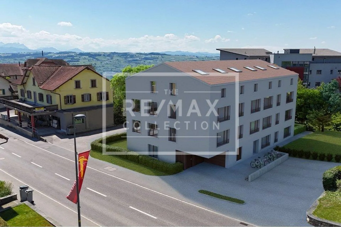 Appartement neuf exclusif avec 4½ pièces 2ème étage Est - Photo 6 sur 9