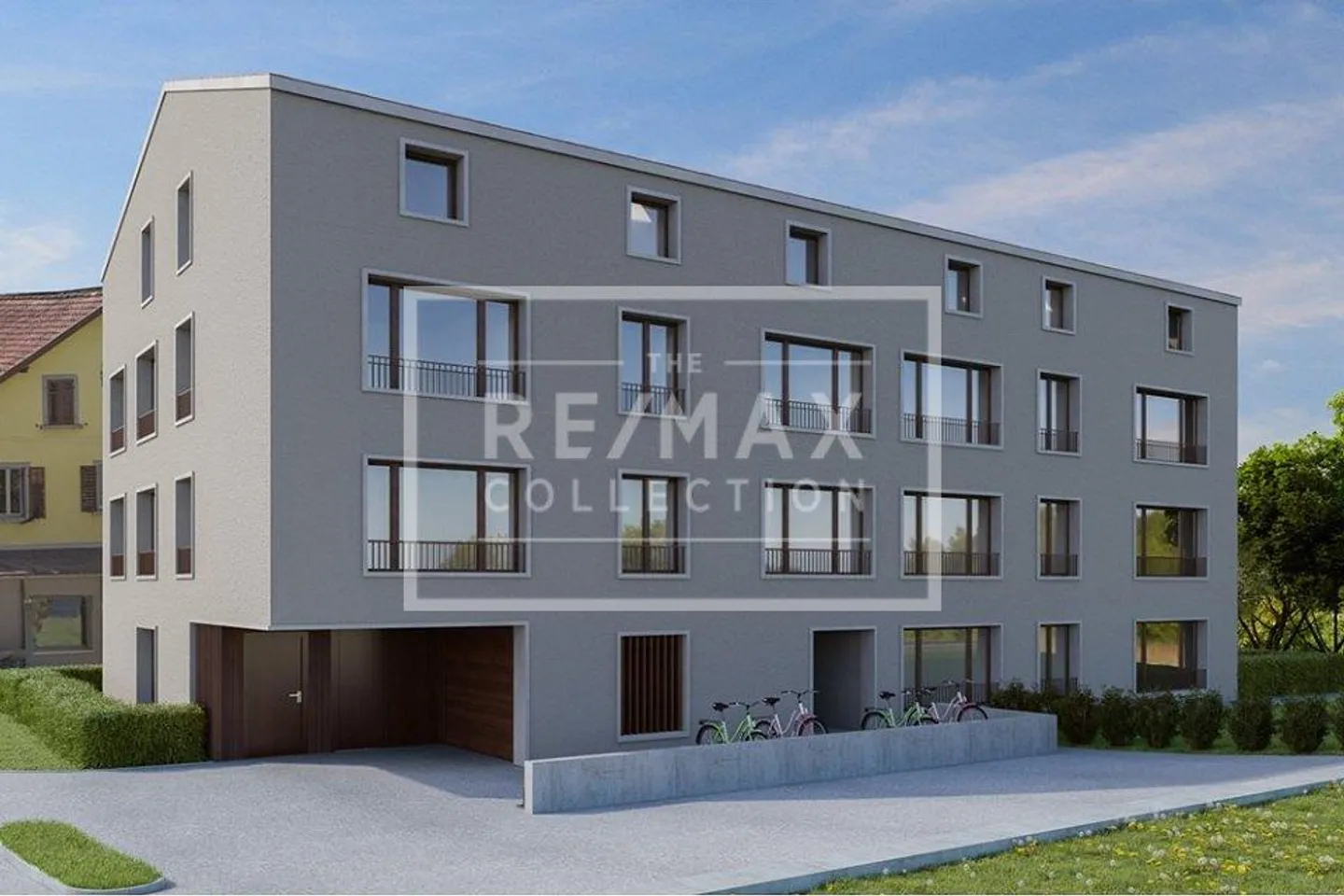 Appartement neuf exclusif avec 4½ pièces 2ème étage Est - Photo 9 sur 9