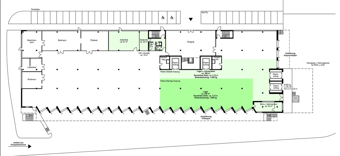 Espaces de stockage à louer à Regensdorf - Photo 5 sur 6