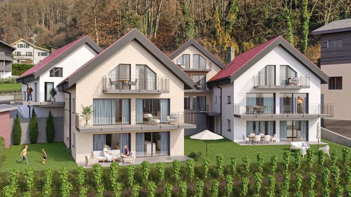 Neues Projekt! Neue Wohnungen im Herzen von Ollon - Foto 13 von 13