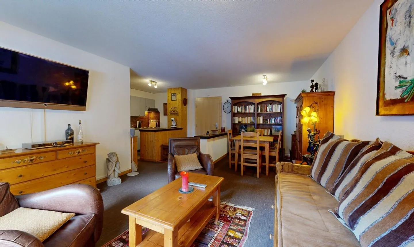 Charmante Wohnung mit Bergblick - Foto 4 von 11