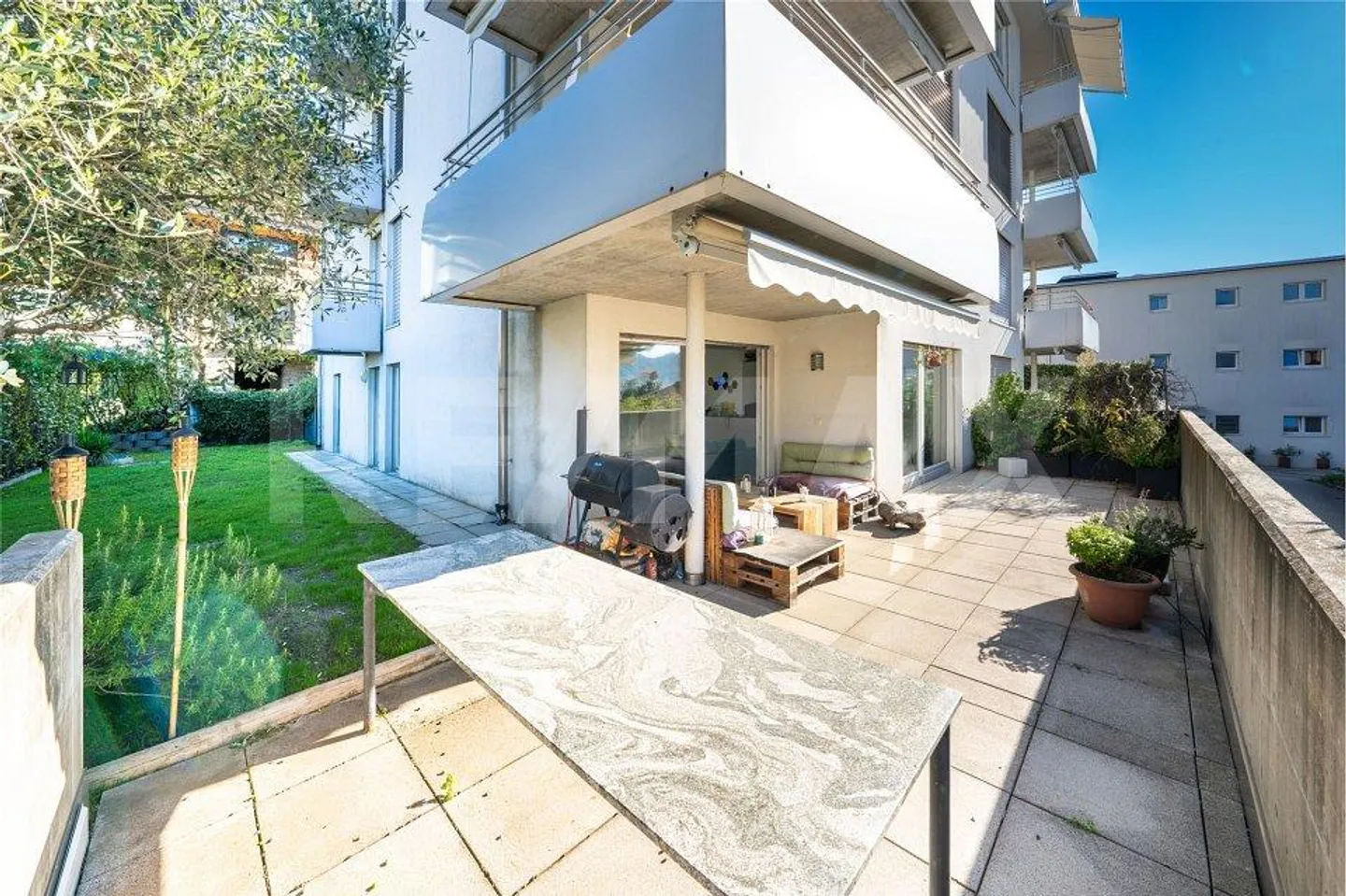 Wohnung mit großem Garten - Foto 6 von 13
