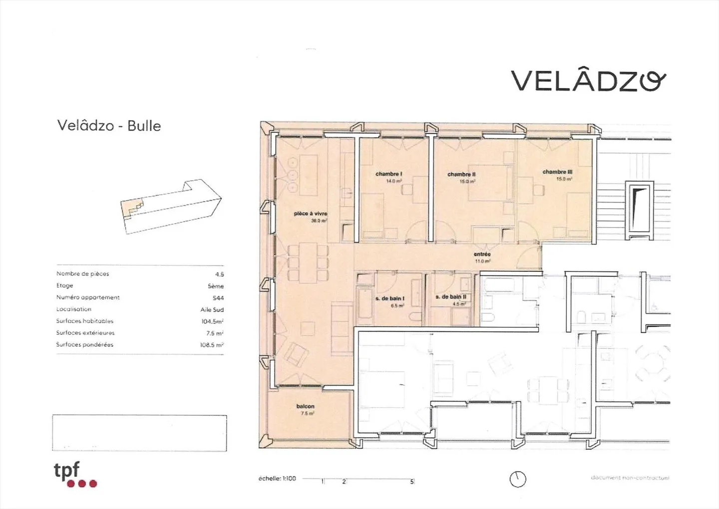 Appartamento in affitto - Foto 11 di 11