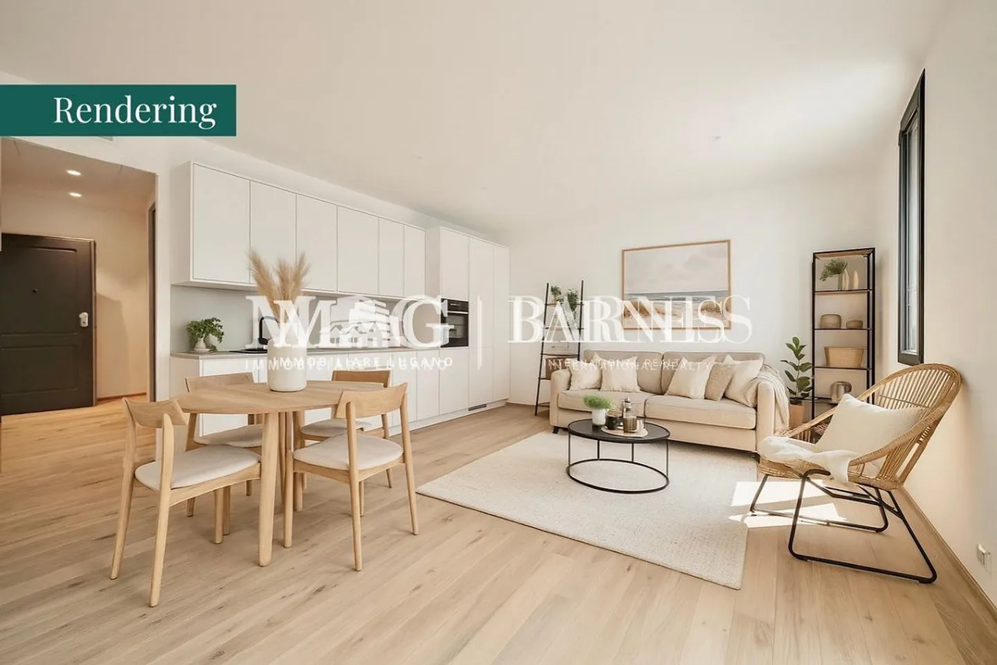 Charme der Vergangenheit und moderne Technologie: 3,5 Zimmer in einem Gebäude aus den 1900er Jahren - Foto 1 von 9