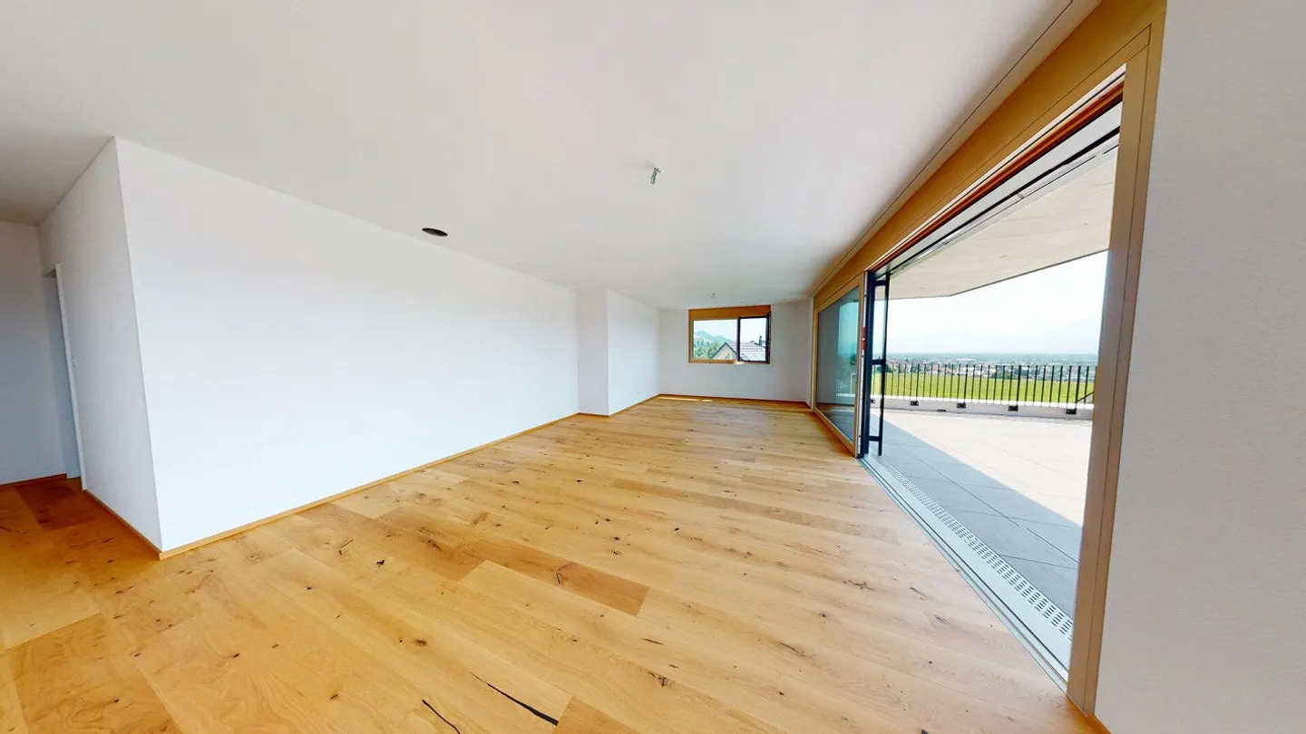 Appartamento attico da 4,5 stanze da sogno con design elegante - Foto 6 di 13