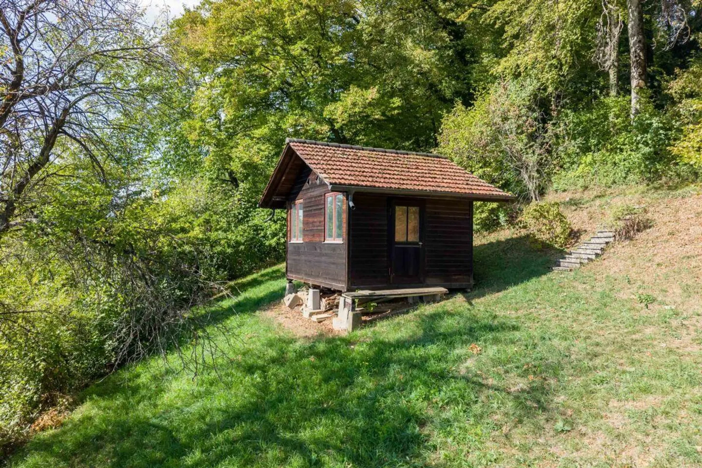 Umweltfreundliches Einfamilienhaus am Waldrand - Foto 18 von 23