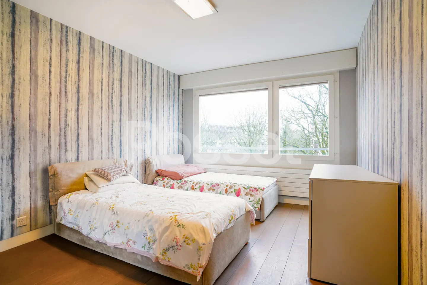 Exclusively: Beautiful 5-room apartment on a high floor - Photo 6 of 8