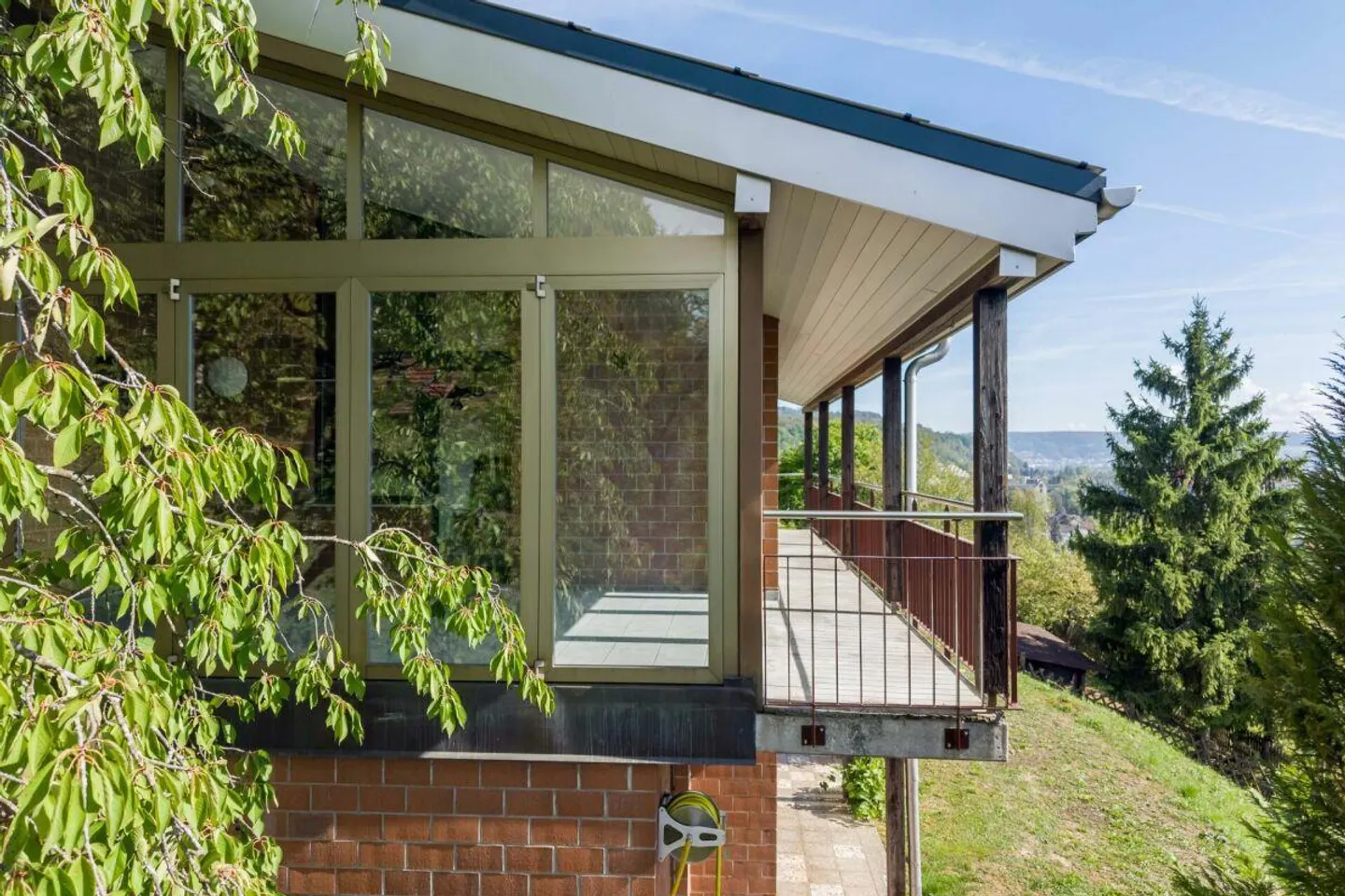 Umweltfreundliches Einfamilienhaus am Waldrand - Foto 19 von 23