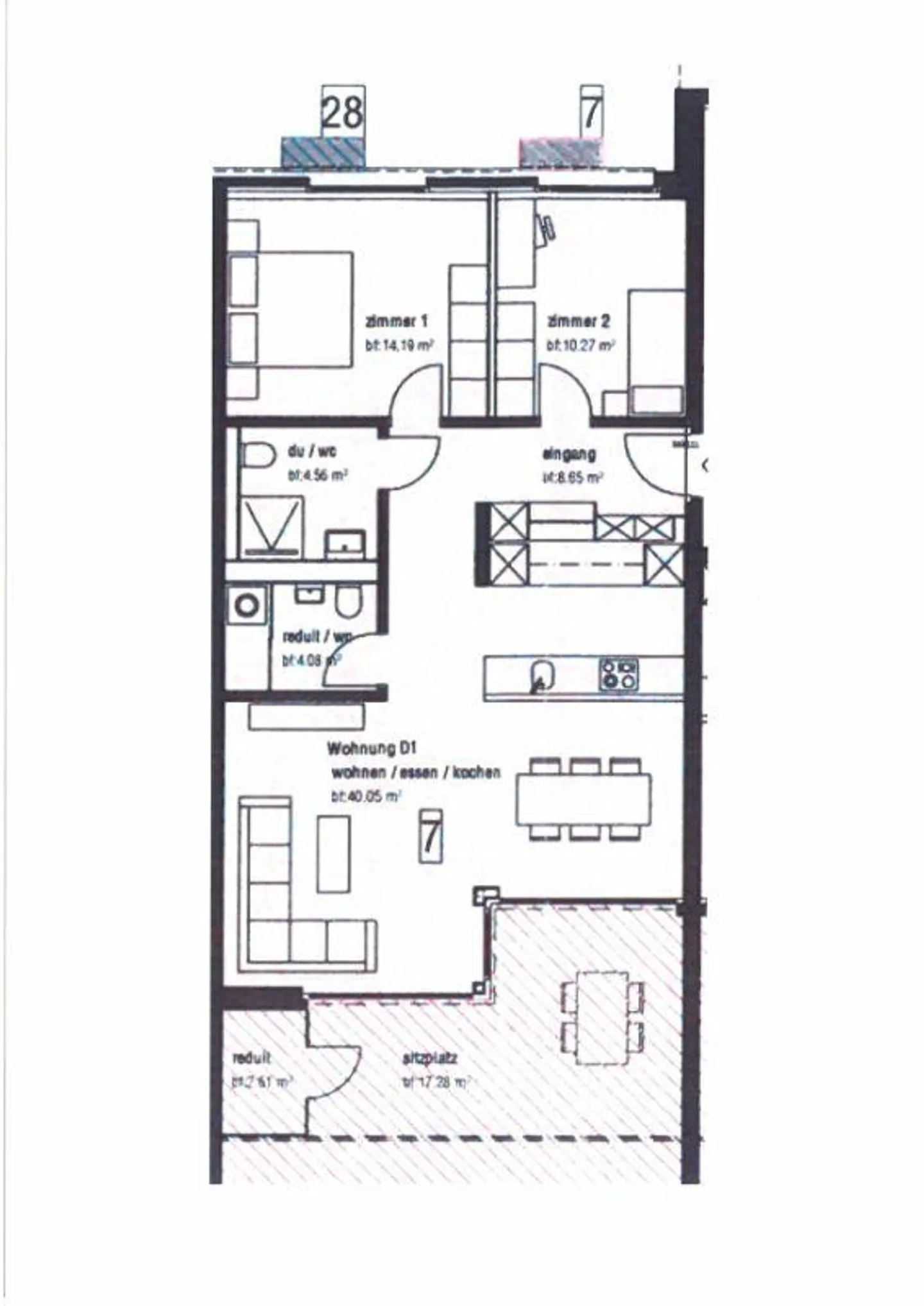 Charmante Erdgeschosswohnung sucht Nachmieter - Foto 11 von 11