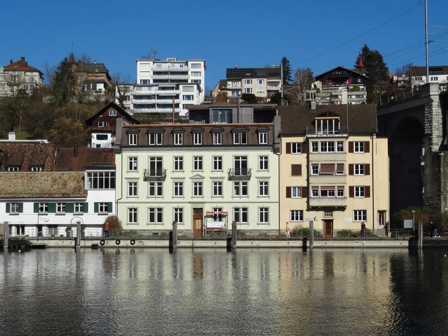 Modern Old Building Apartment Directly on the Rhine - Photo 1 of 10