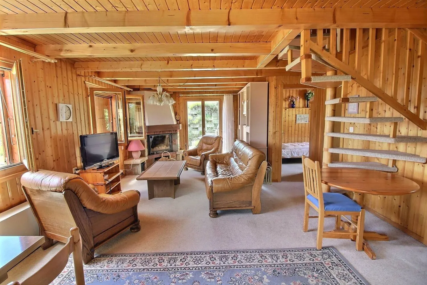 Chalet 4.5 Zimmer in Anzère - Foto 1 von 13