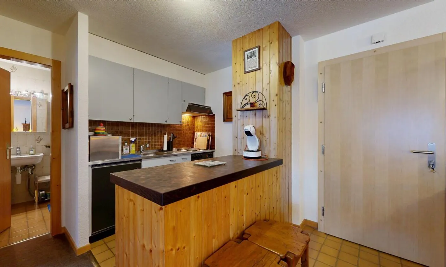 Charmante Wohnung mit Bergblick - Foto 7 von 11