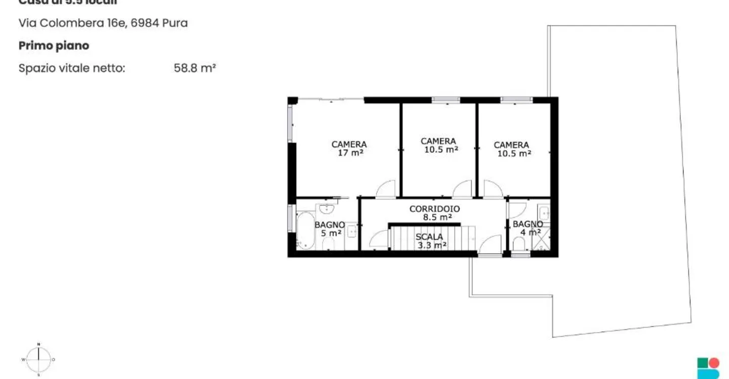 Maison 5.5 pièces - Photo 9 sur 12