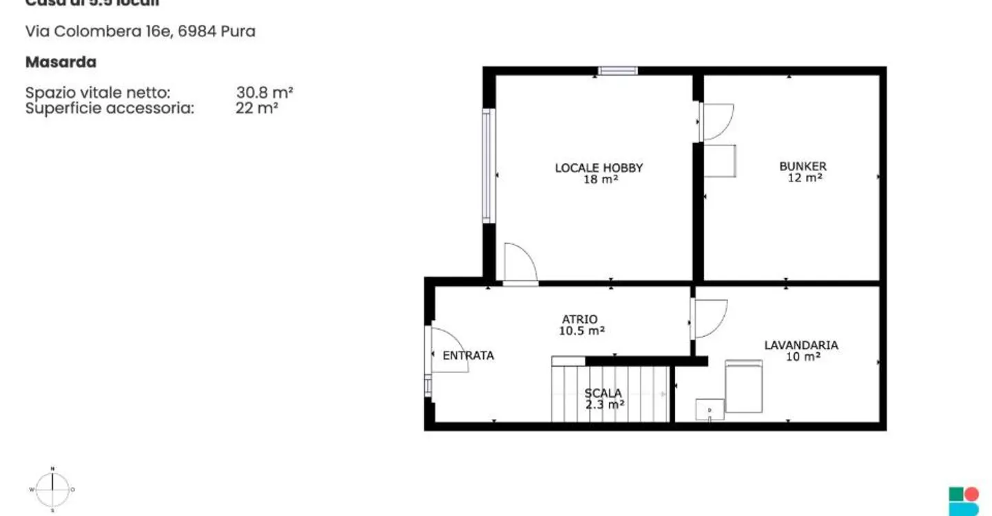 Maison 5.5 pièces - Photo 10 sur 12