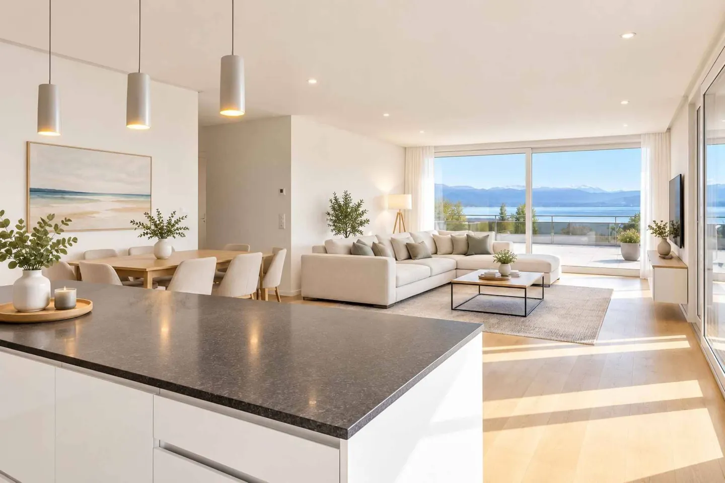 Magnificent new penthouse of 5.5 rooms Exclusive 360 Rooftop - Photo 5 of 13