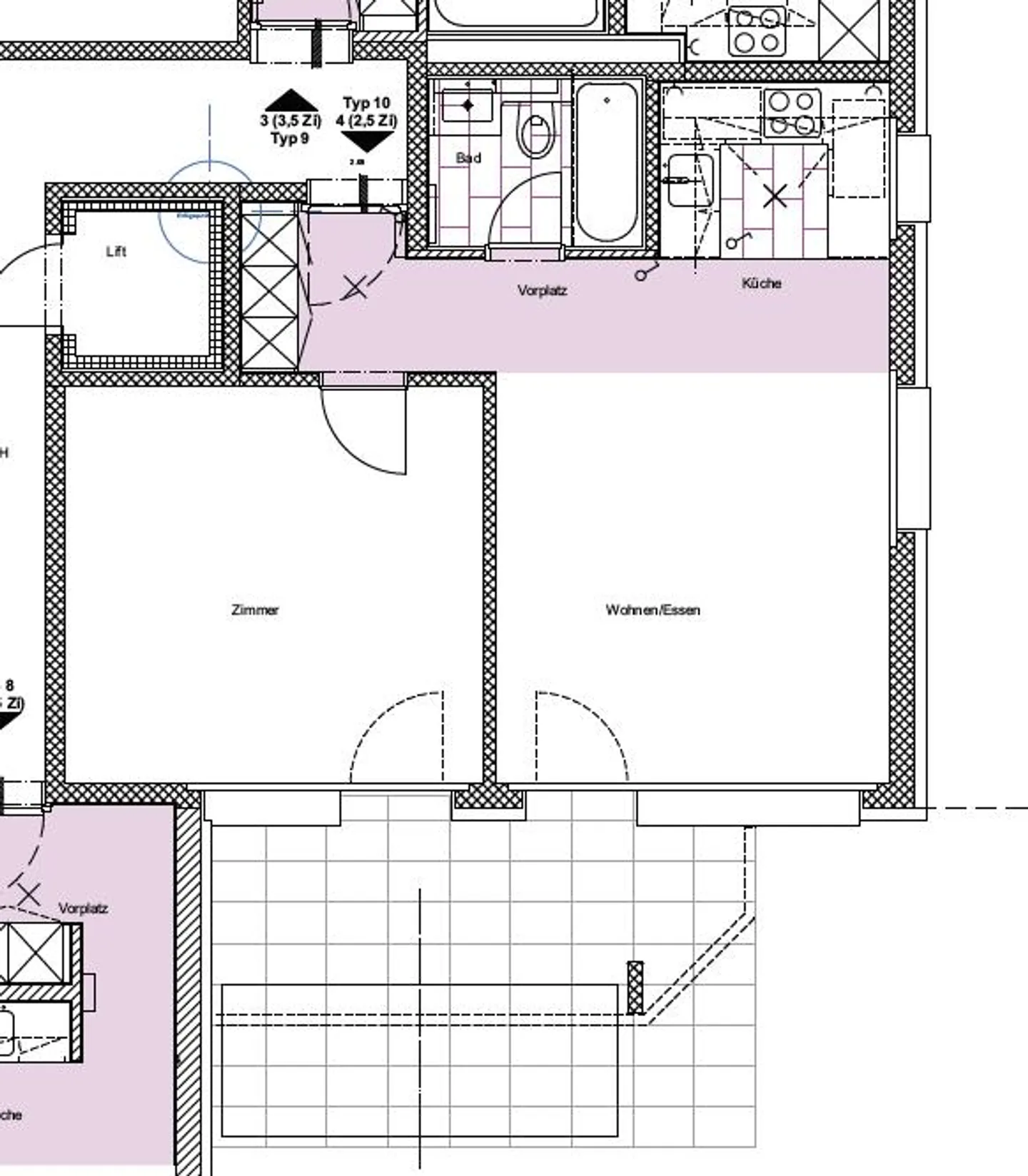 2-ZWG im EG in 8952 Schlieren zu vermieten - Foto 7 von 7