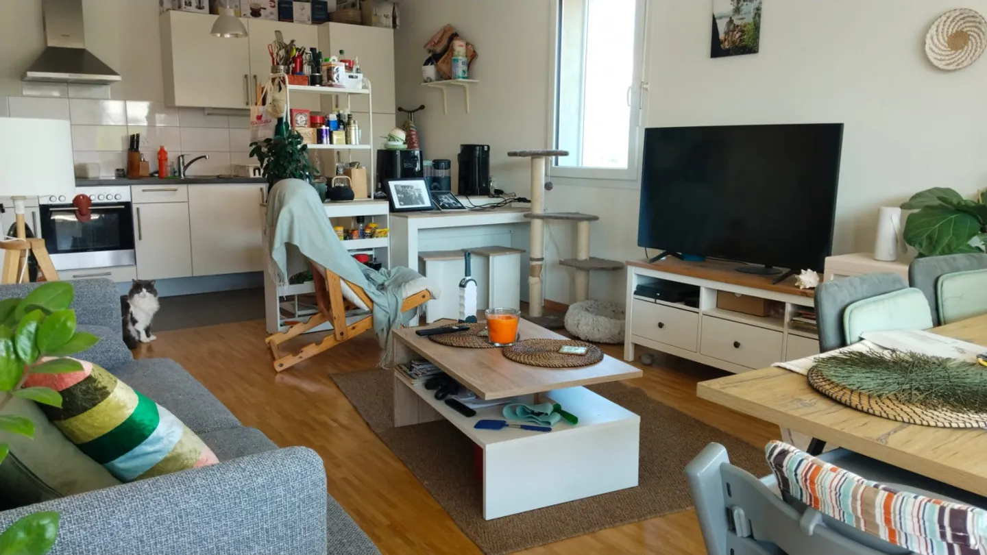Nice 4-room apartment with large balcony ideally located in the Cointrin GE area - Photo 5 of 11