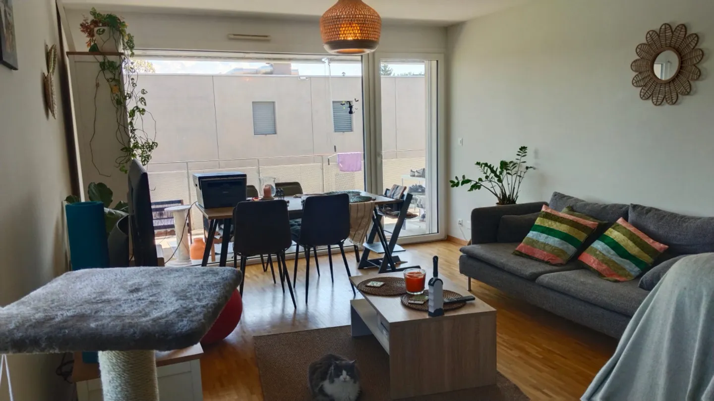 Nice 4-room apartment with large balcony ideally located in the Cointrin GE area - Photo 1 of 11
