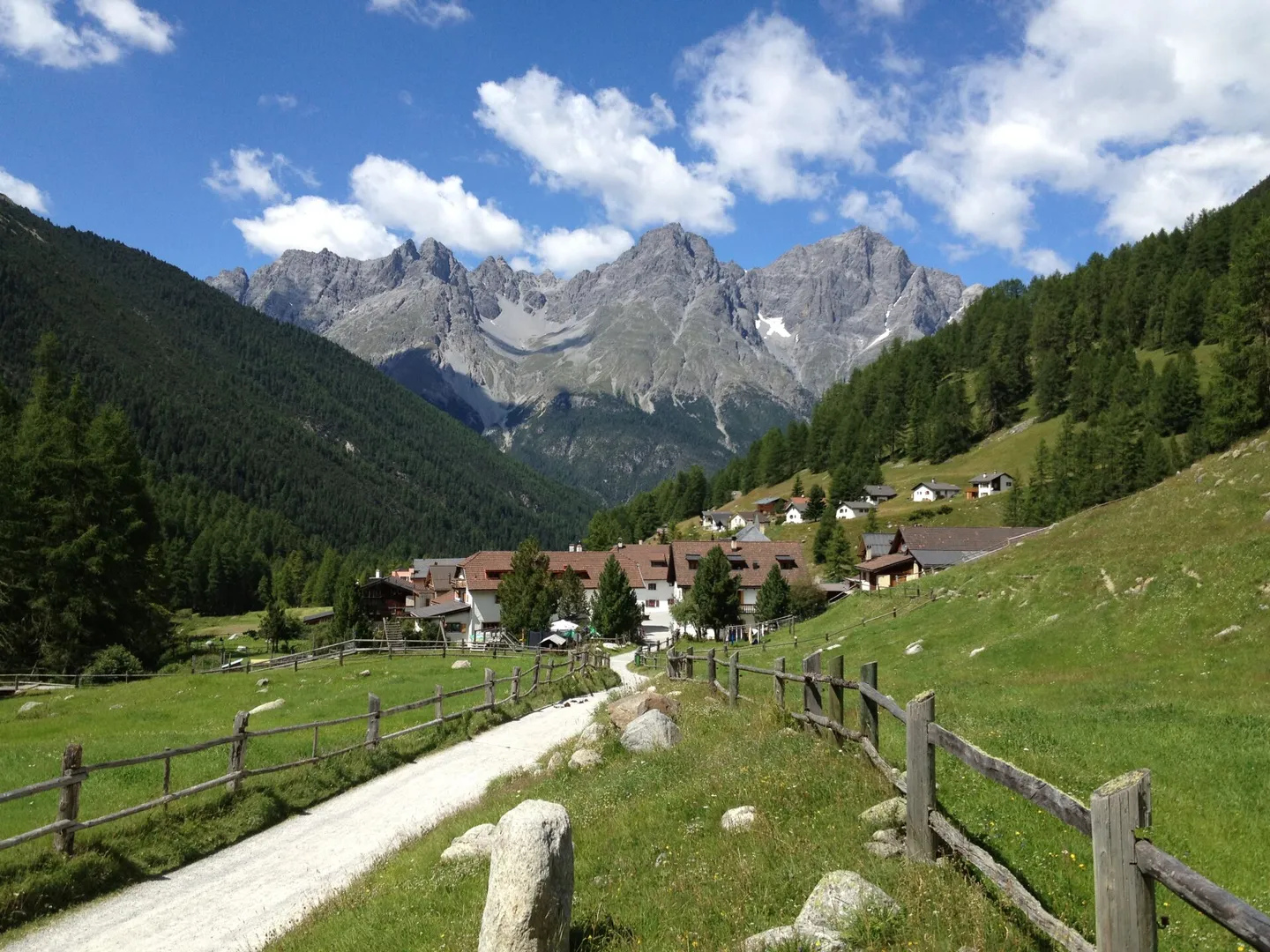 NEW BUILD: Alpine Living in the Engadin - just as you imagine it - Photo 1 of 2