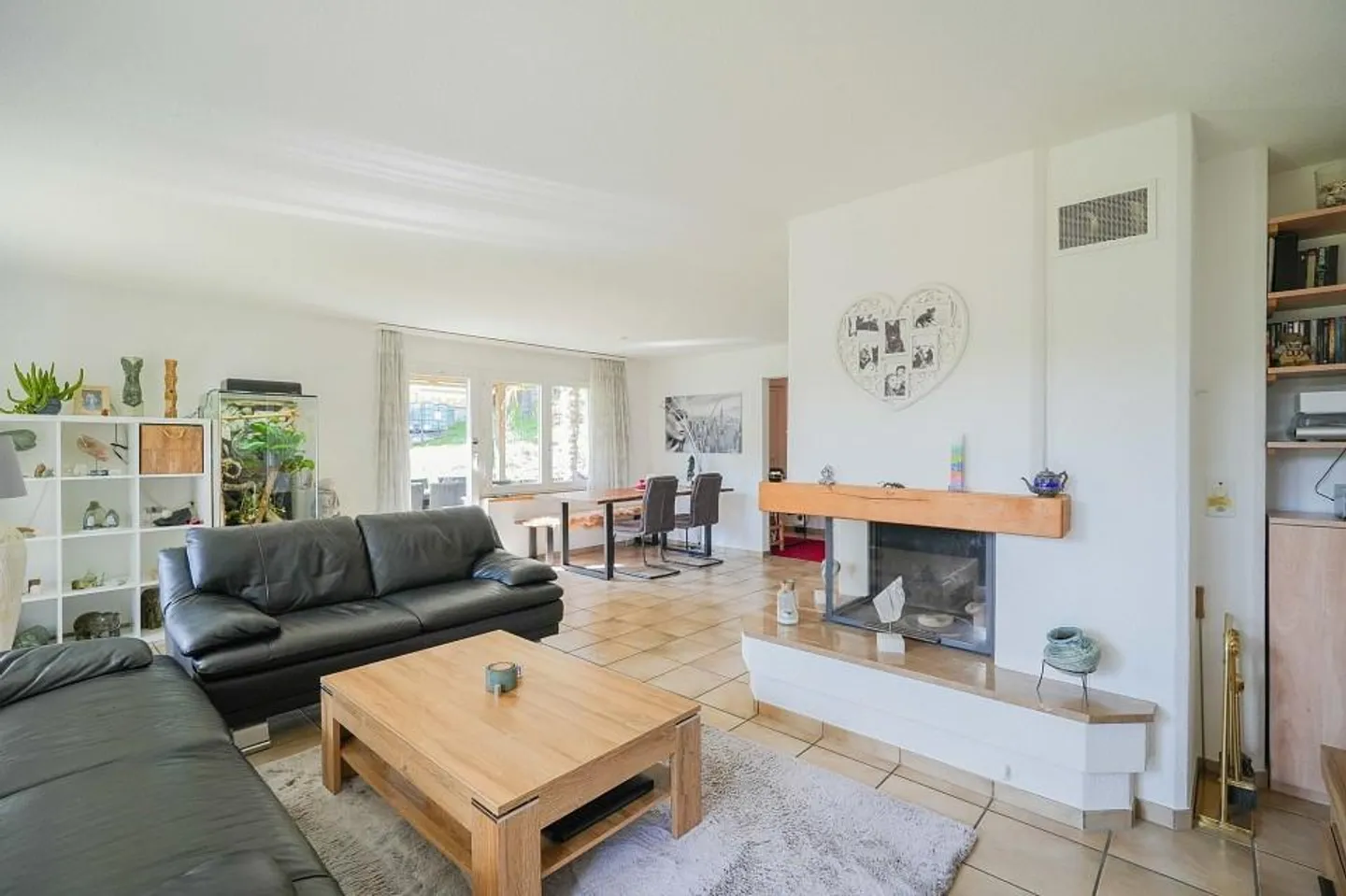 Wohnen mit Ferien-Feeling: 5.5 Zimmer-Doppel-Einfamilienhaus an ruh... - Foto 4 di 13