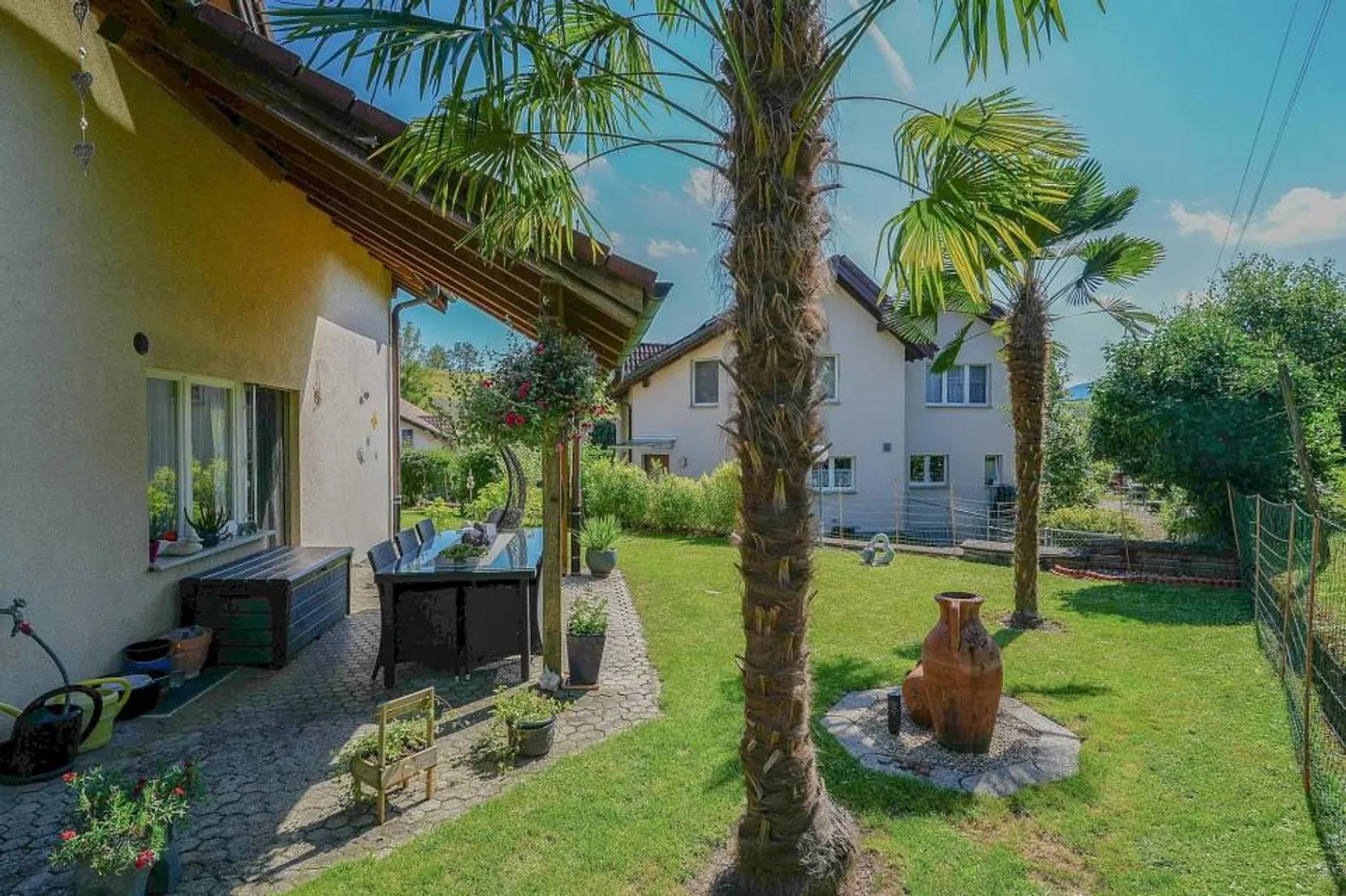 Wohnen mit Ferien-Feeling: 5.5 Zimmer-Doppel-Einfamilienhaus an ruh... - Foto 13 di 13