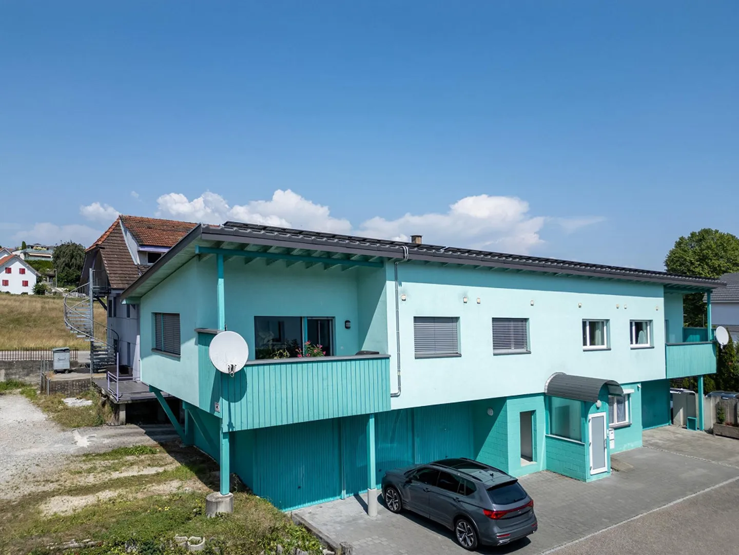 Propriété d'investissement attrayante : Maison multifamiliale bien entretenue à Safenwil - Photo 9 sur 12