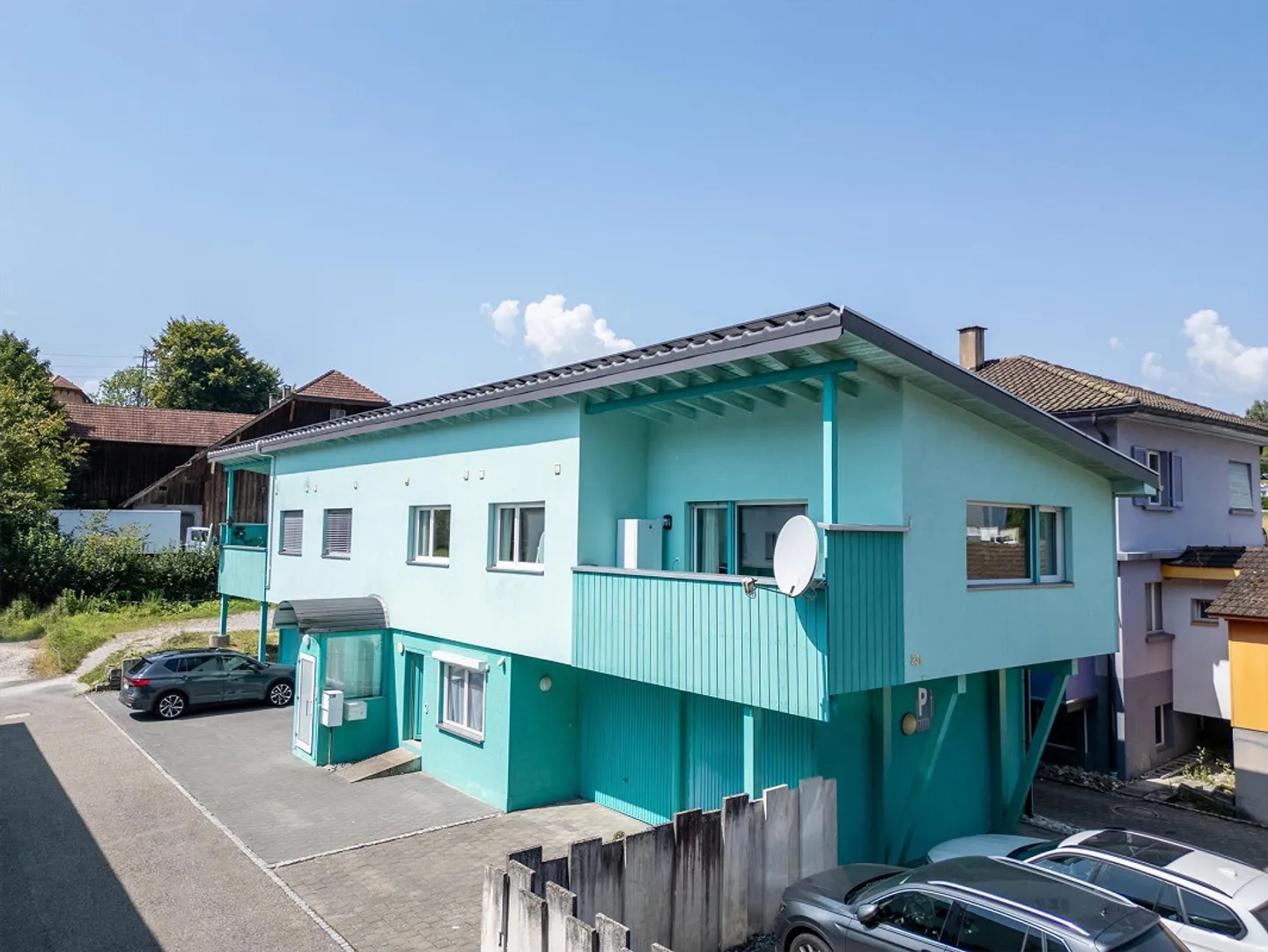 Propriété d'investissement attrayante : Maison multifamiliale bien entretenue à Safenwil - Photo 10 sur 12