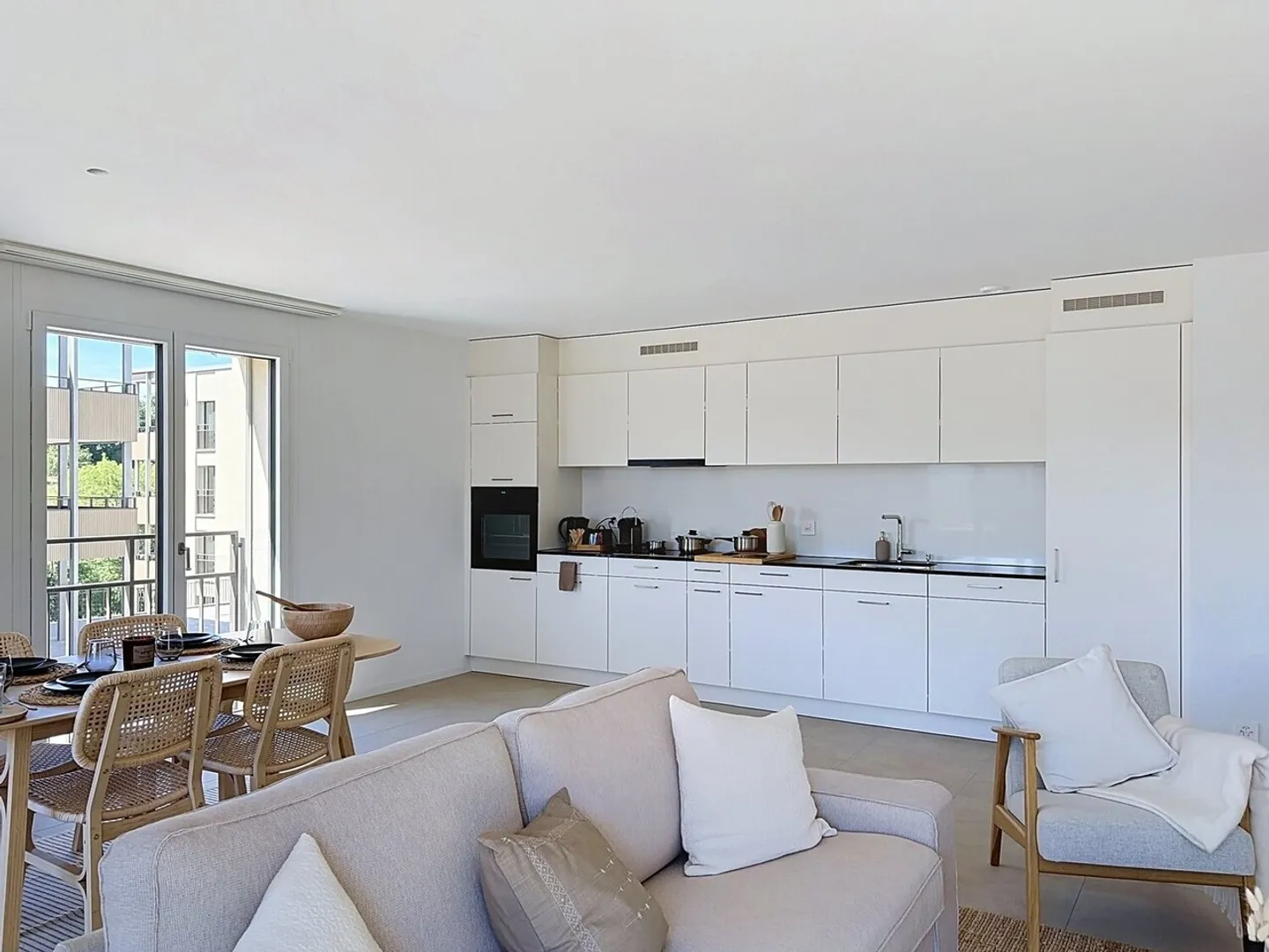 Neues 4,5-Zimmer-Apartment im 1. Stock in Cottens (FR) - Foto 2 von 13